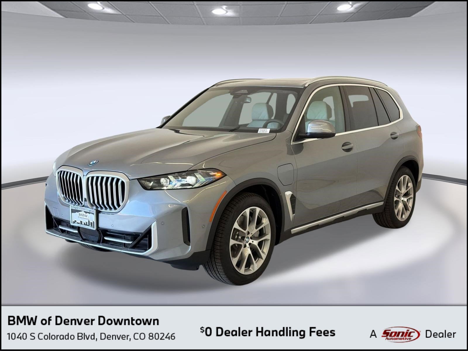 2026 BMW X5 xDrive50e's photo