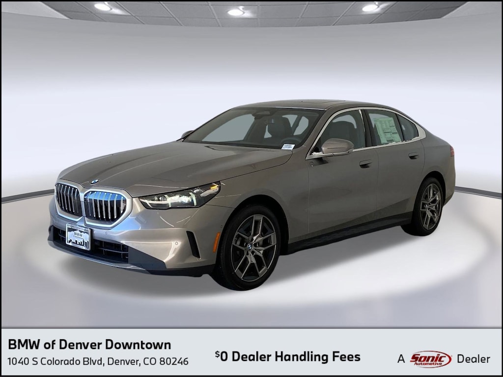 New 2026 BMW 530i xDrive Sedan