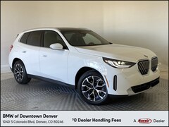 2025 BMW X3 30 xDrive SUV