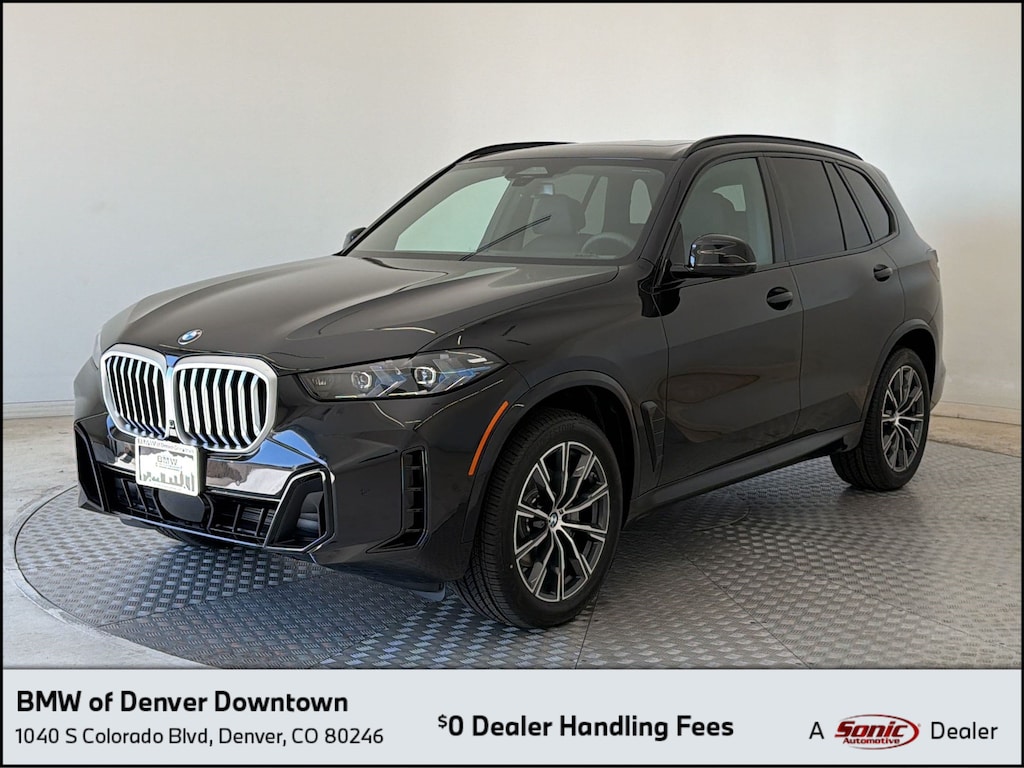 New 2026 BMW X5 xDrive40i SUV