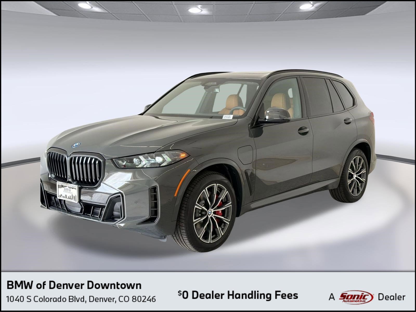 2026 BMW X5 xDrive50e's photo