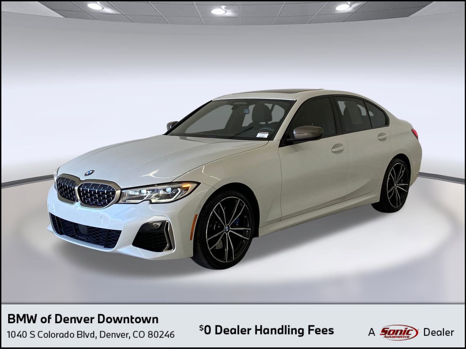 2020 BMW 3 Series M340i's photo