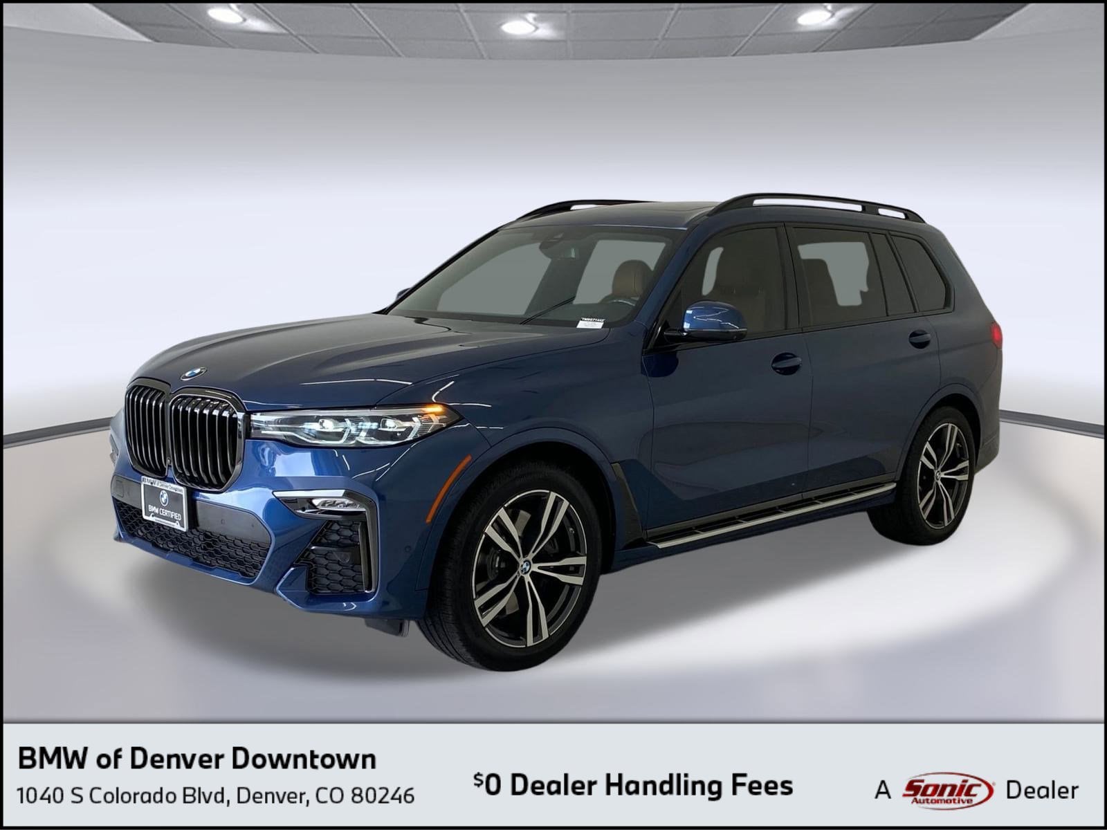 2021 BMW X7 40i