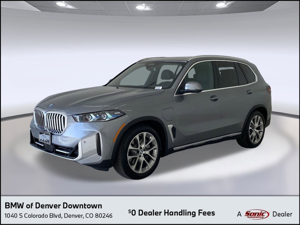 New 2026 BMW X5 PHEV xDrive50e SUV