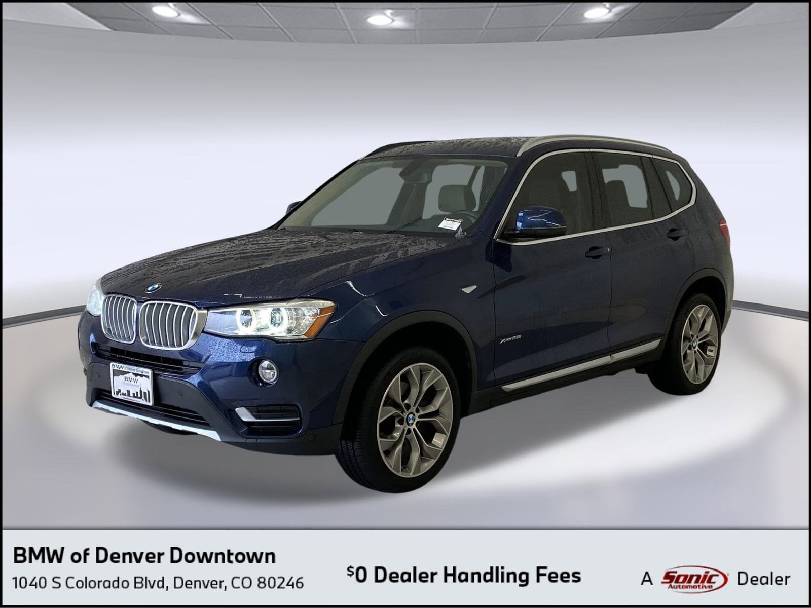 2017 BMW X3 xDrive28i's photo