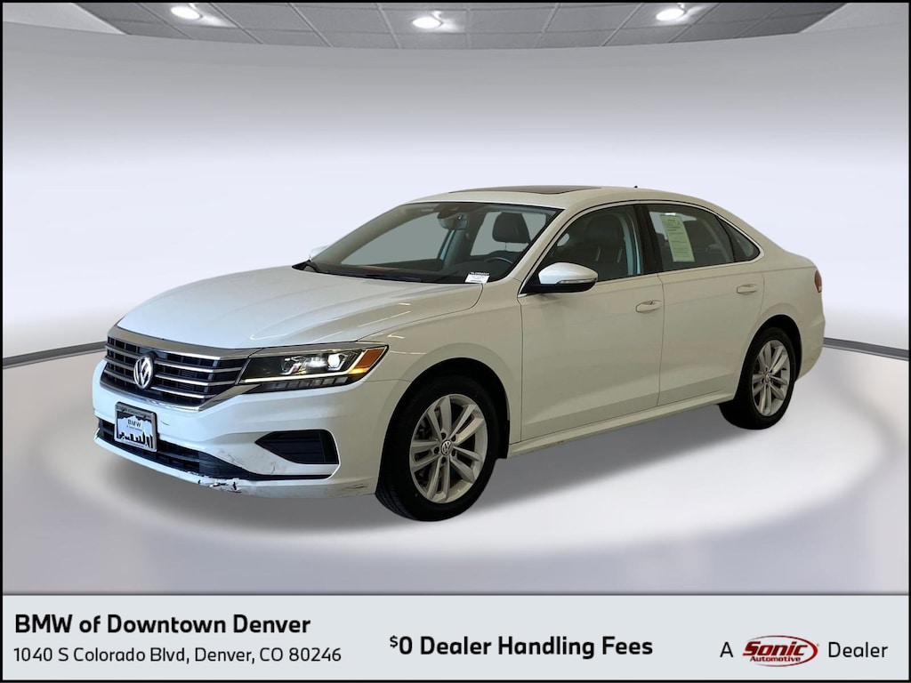 Used 2020 Volkswagen Passat 2.0T SE Sedan