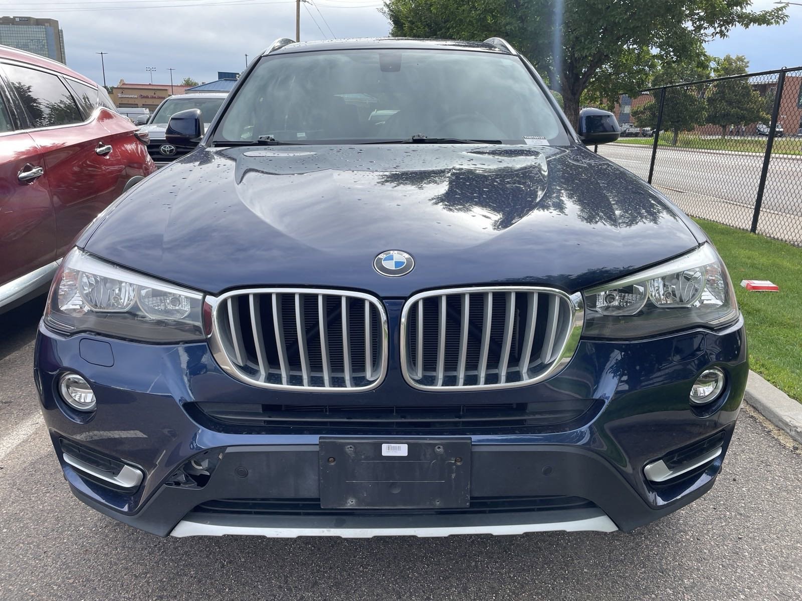 Used 2017 BMW X3 xDrive28i with VIN 5UXWX9C59H0T09137 for sale in Denver, CO