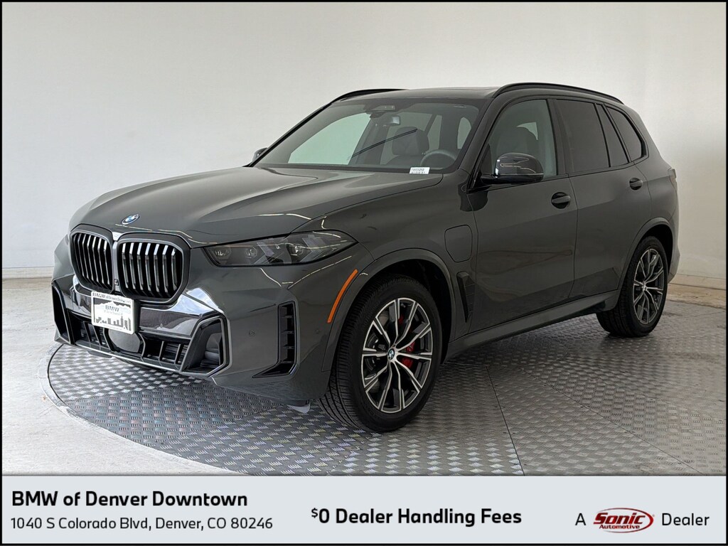 New 2026 BMW X5 PHEV xDrive50e SUV