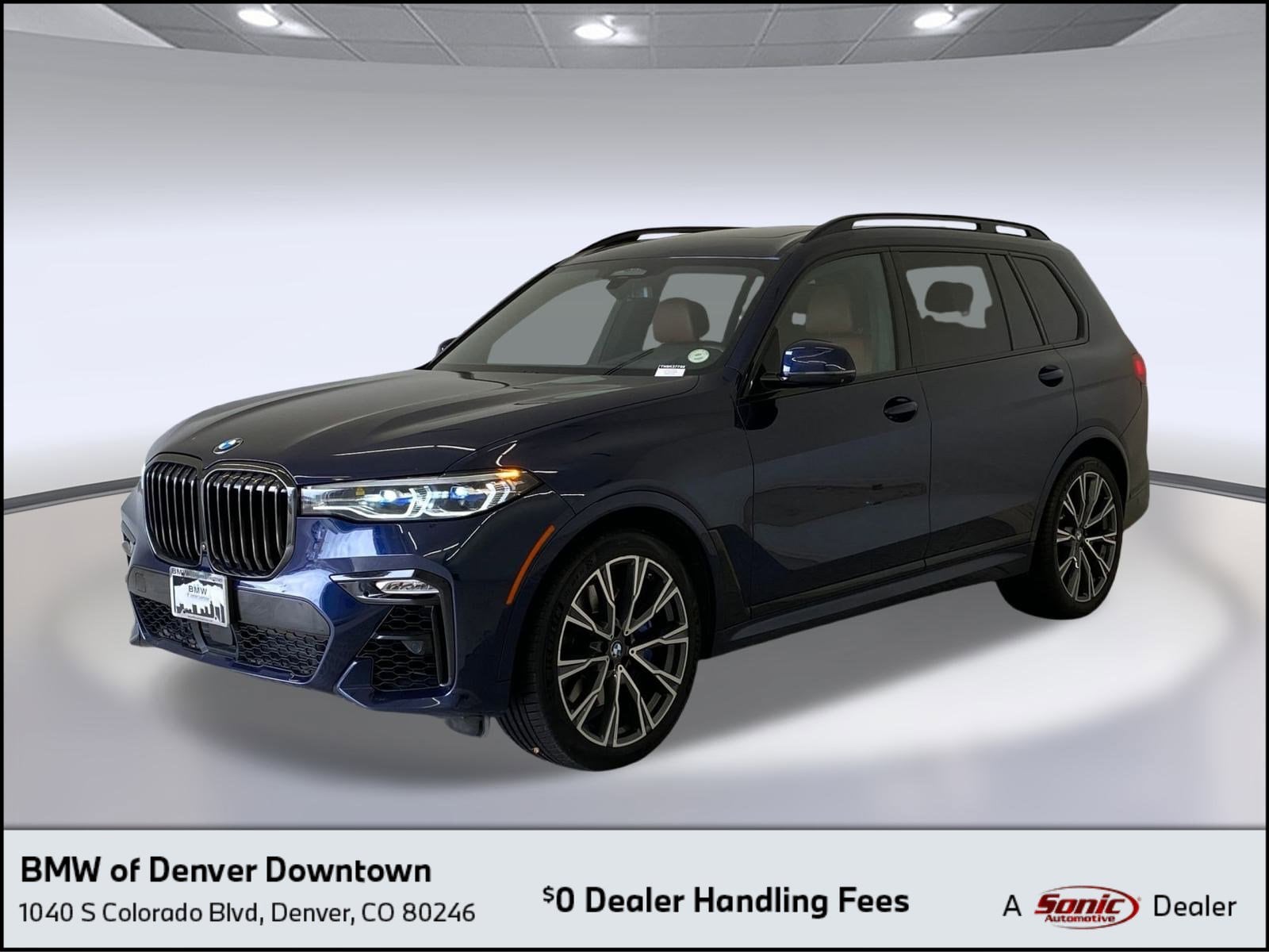2022 BMW X7 M50i's photo