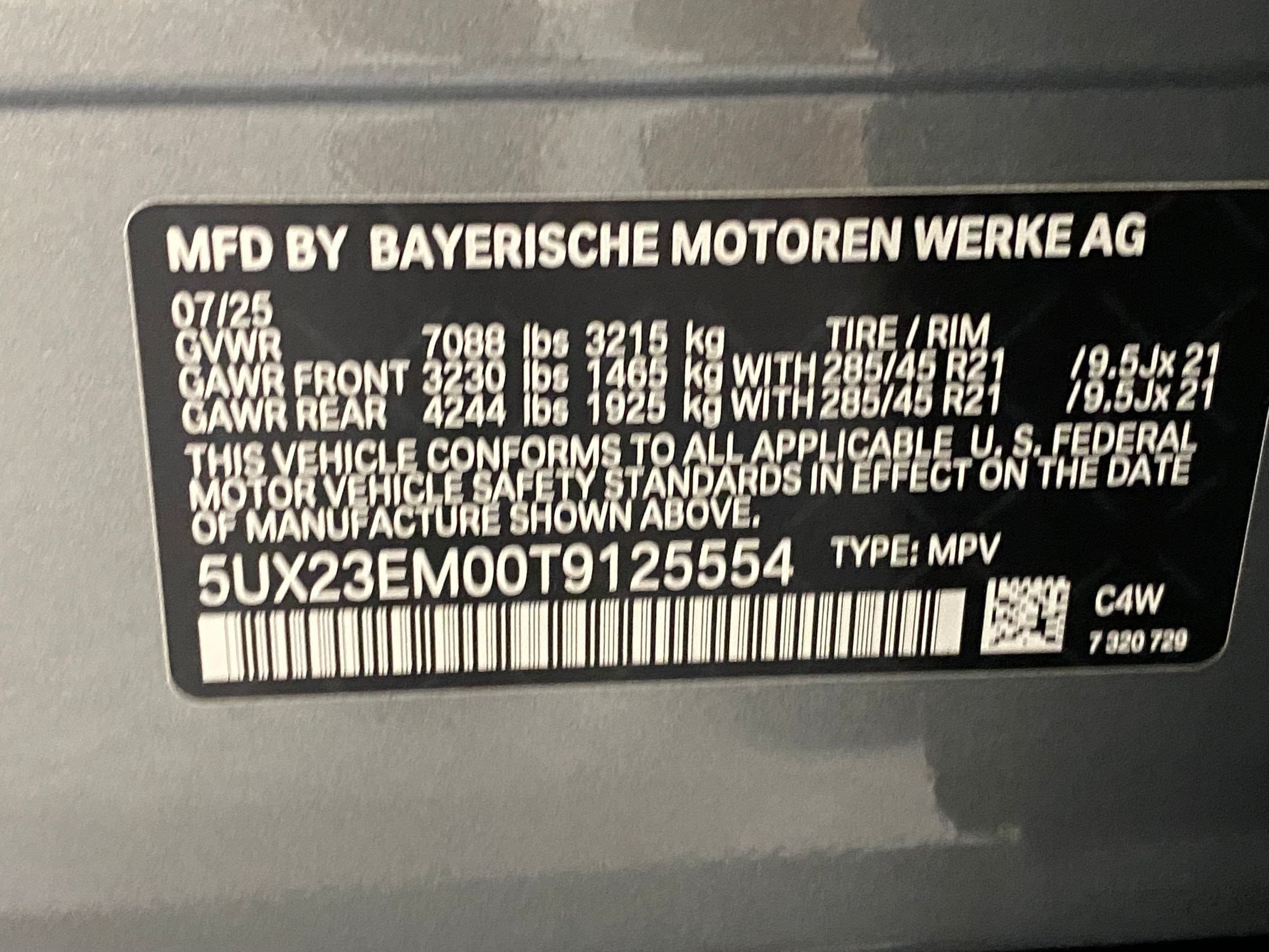 2026 BMW X7 40i - Photo 21