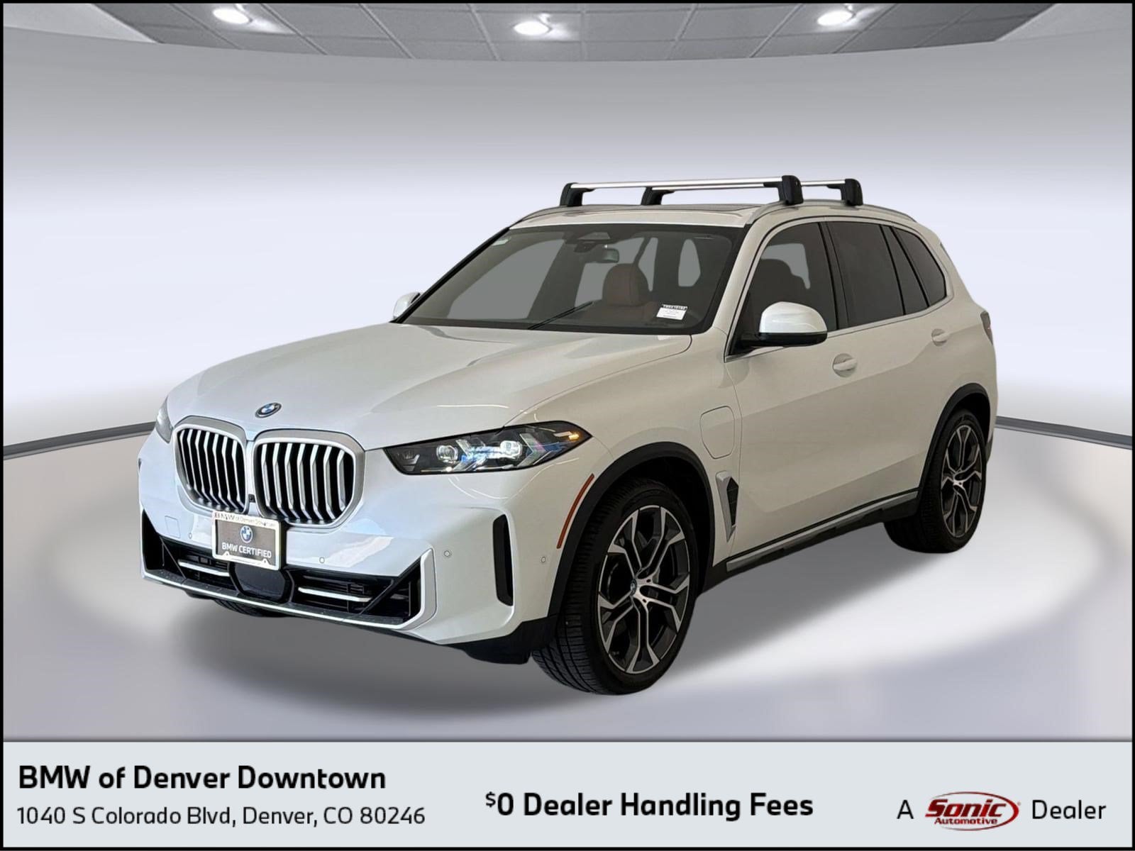 2025 BMW X5 xDrive50e's photo