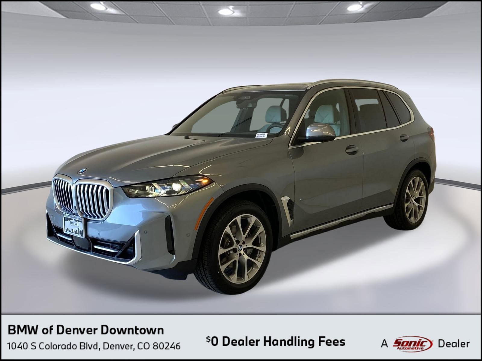 2026 BMW X5 40i's photo