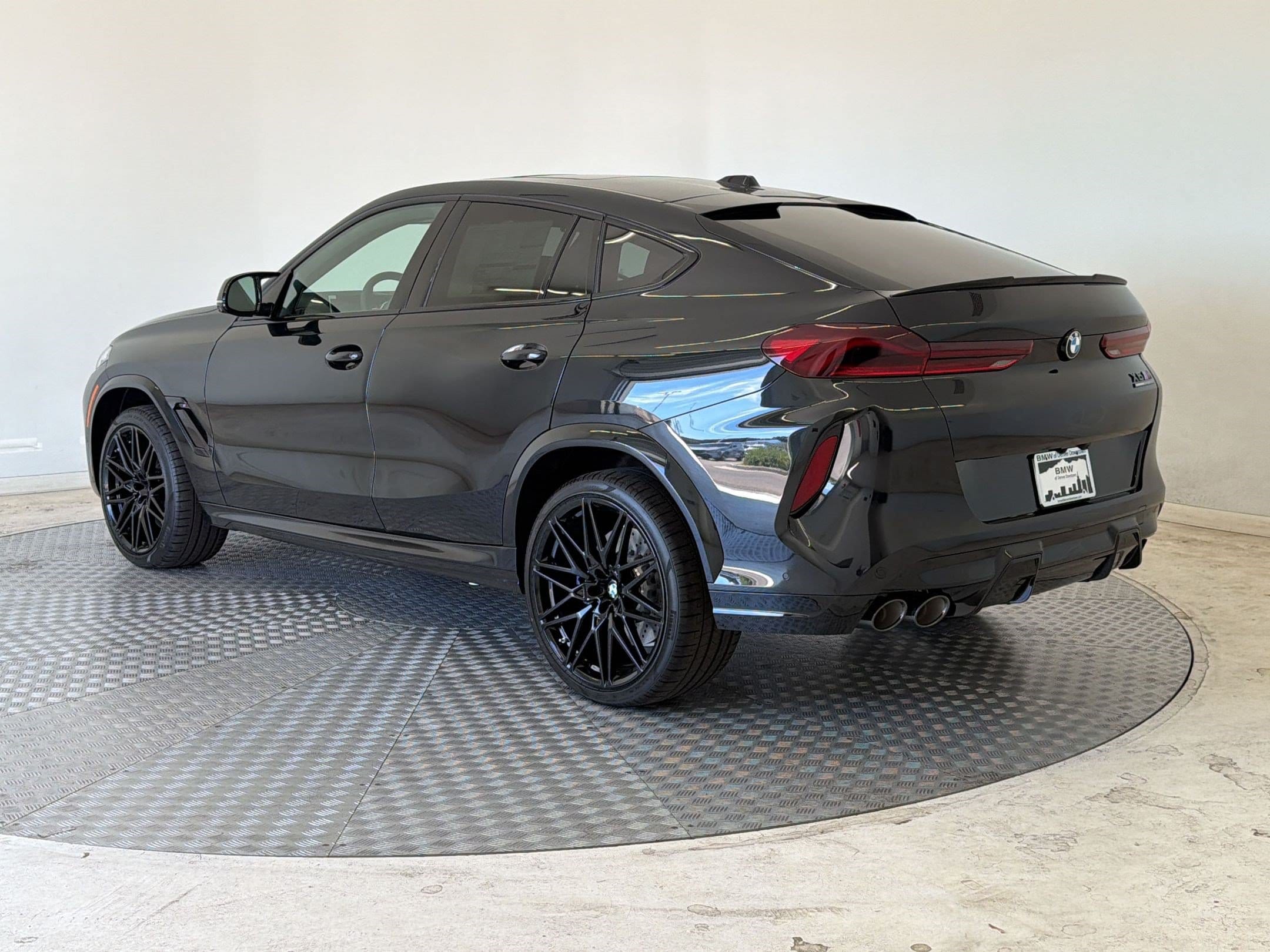 2027 BMW X6 M Competition SUV