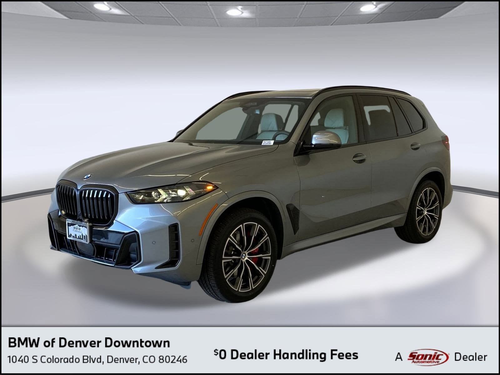 2026 BMW X5 40i's photo