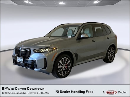 2026 BMW X5 xDrive40i SUV
