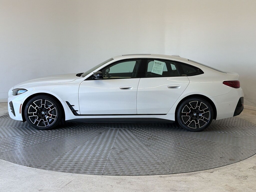 Certified 2025 BMW i4 Gran Coupe