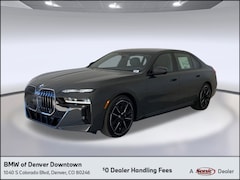 2026 BMW 740i xDrive Sedan