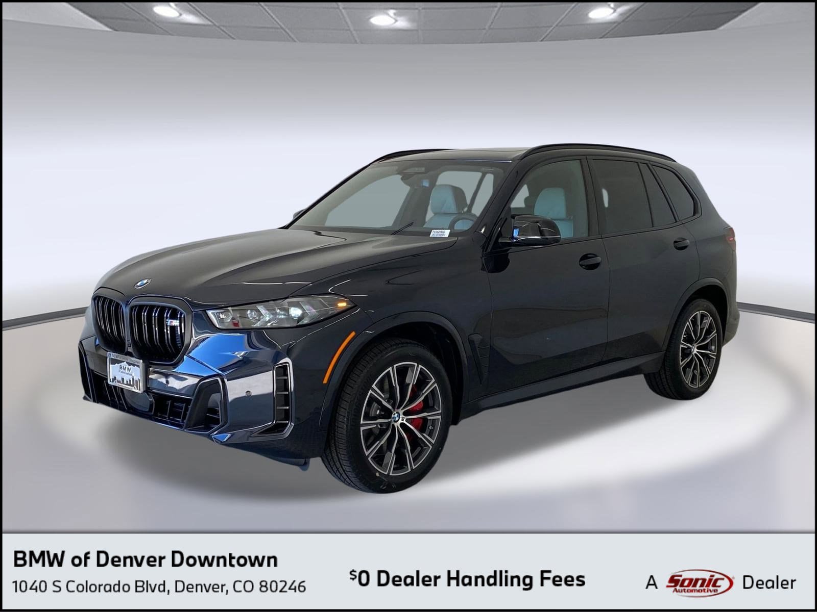 2026 BMW X5 M60i's photo