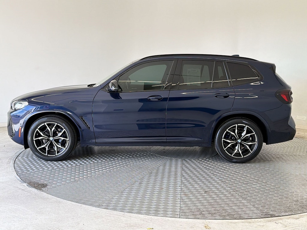 Certified 2024 BMW X3 SUV