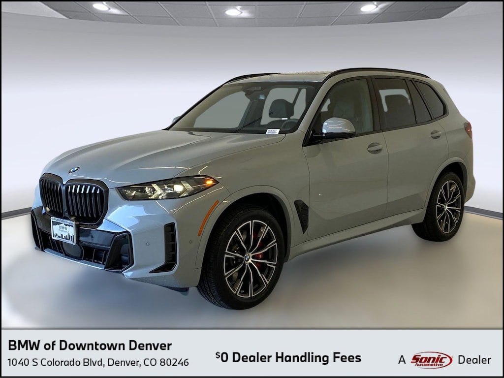 New 2026 BMW X5 xDrive40i SUV