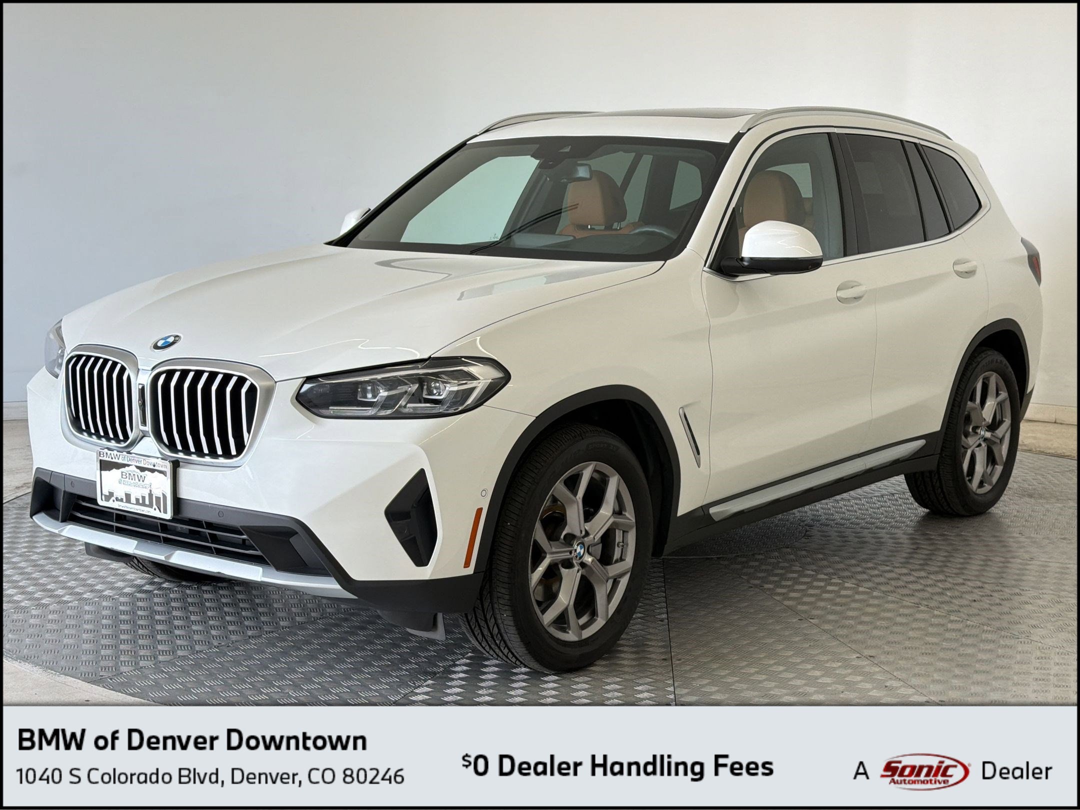2023 BMW X3 xDrive30i's photo