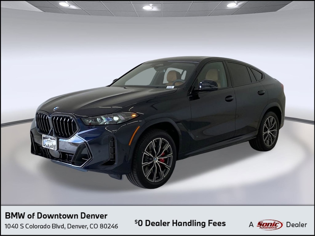 New 2026 BMW X6 xDrive40i SUV