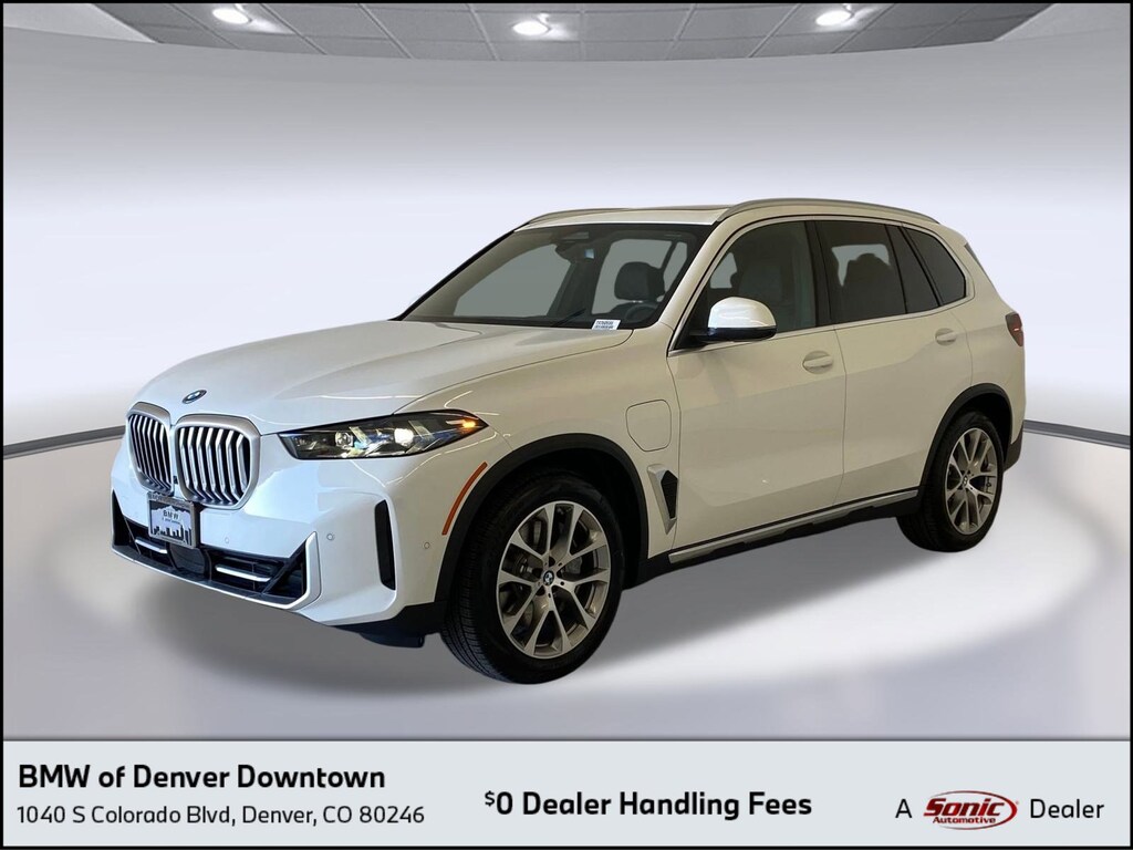 New 2026 BMW X5 PHEV xDrive50e SUV