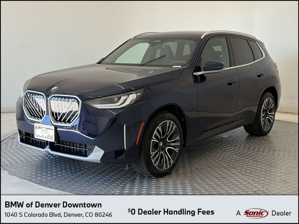 New 2026 BMW X3 30 xDrive SUV