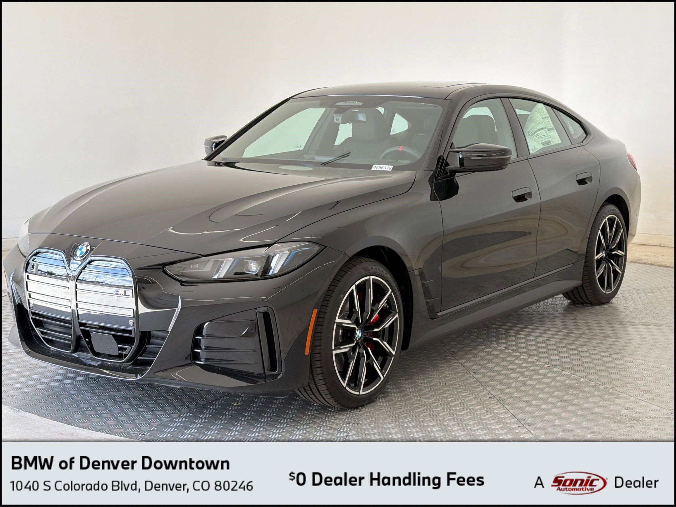 2026 BMW i4 M60's photo