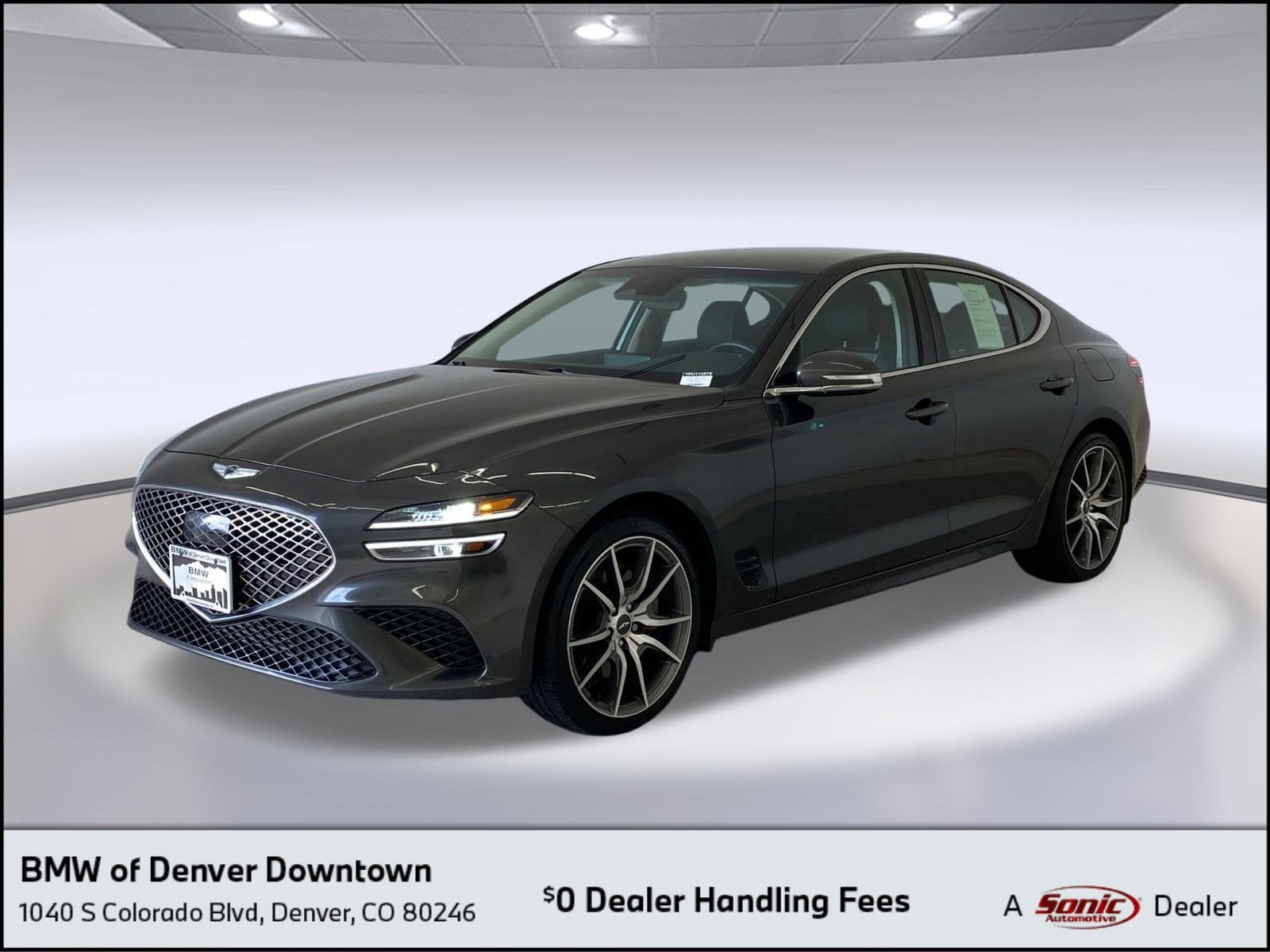 2023 GENESIS G70 Standard's photo