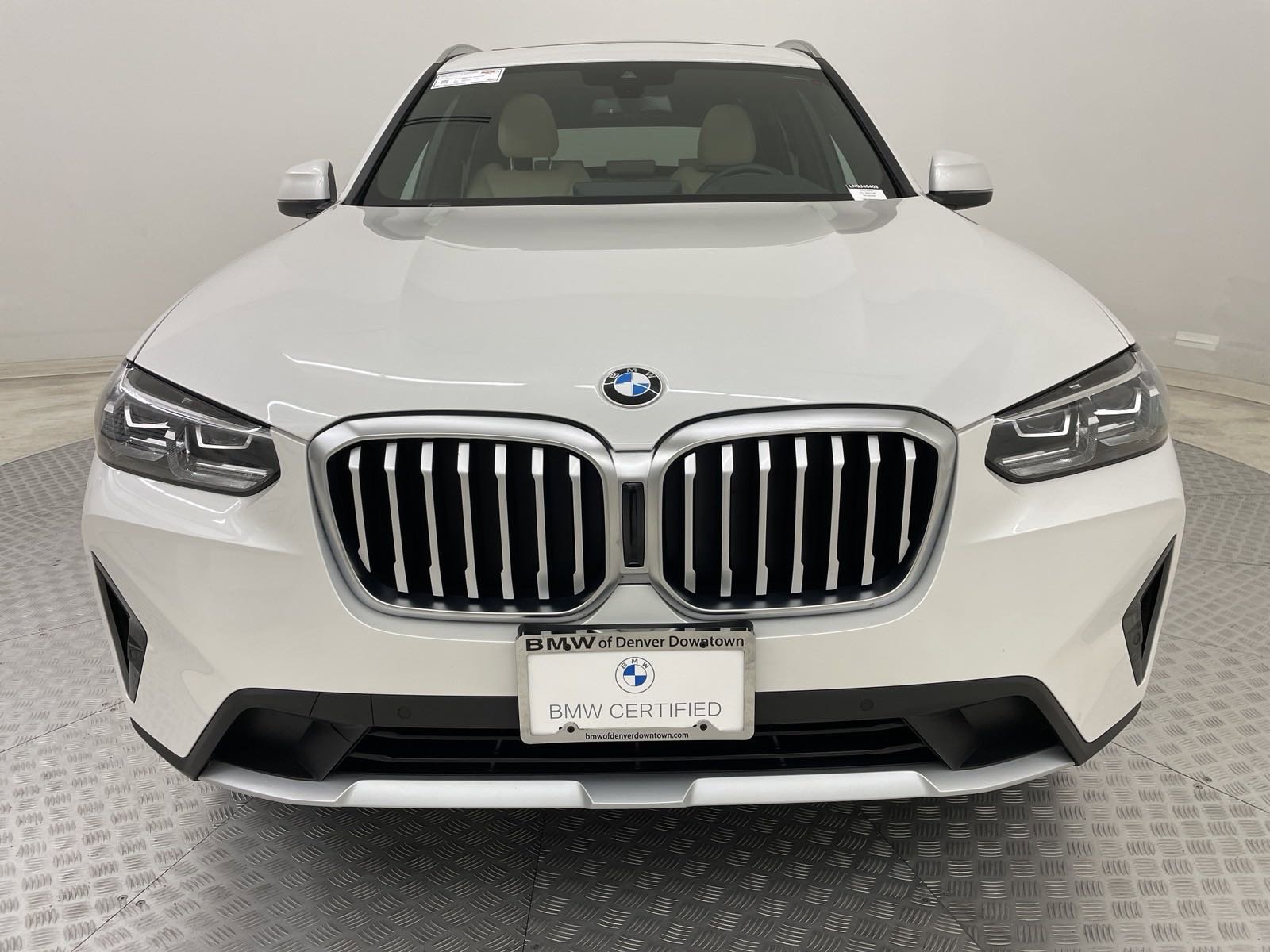 Certified 2022 BMW X3 30i with VIN 5UX53DP09N9J46408 for sale in Denver, CO