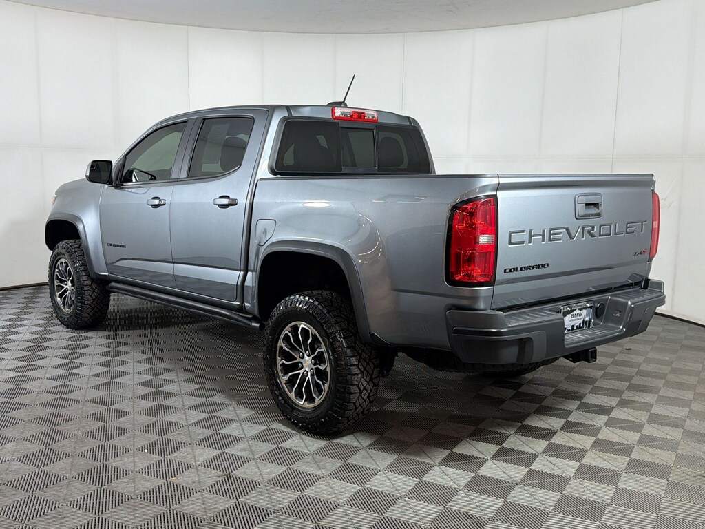 Used 2022 Chevrolet Colorado 4WD ZR2 Truck Crew Cab