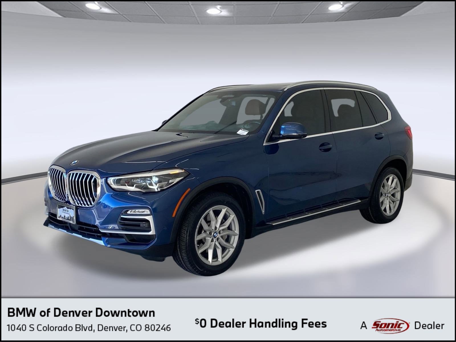 2019 BMW X5 40i's photo