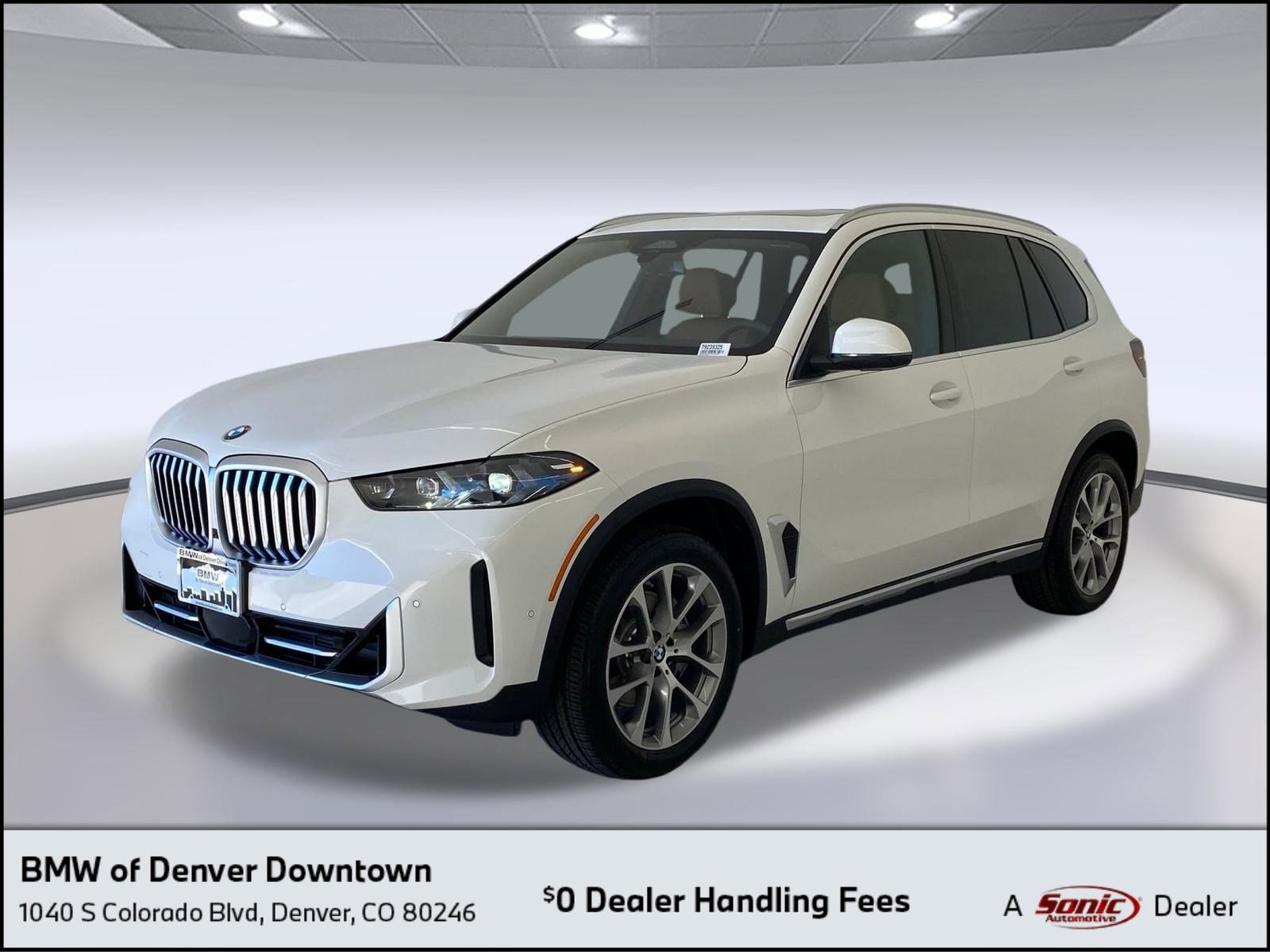 2026 BMW X5 40i's photo