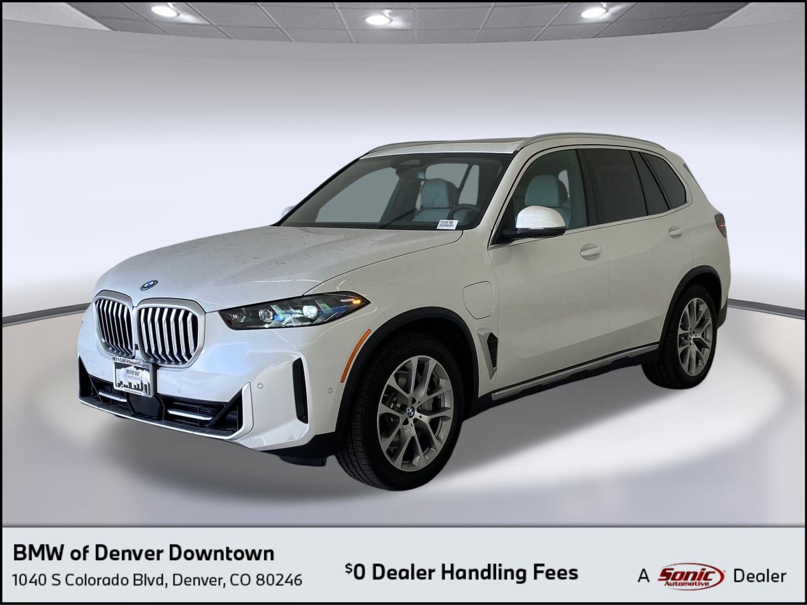 2026 BMW X5 50e's photo