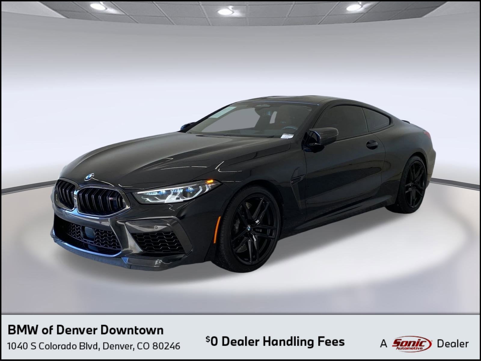 2024 BMW M8 Coupe Base's photo