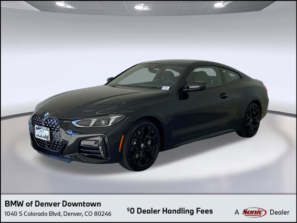 New 2026 BMW 430i xDrive Coupe
