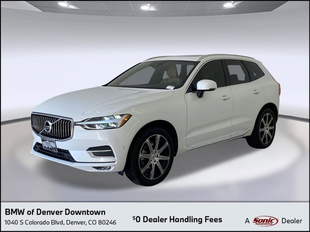 Used 2021 Volvo XC60 Inscription SUV
