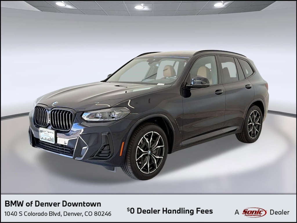 Certified 2024 BMW X3 SUV