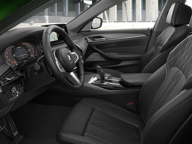 BMW 5 Series PHEV interior