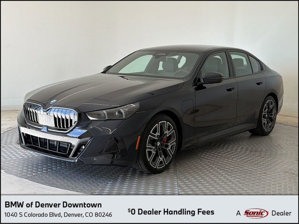 New 2027 BMW 550e xDrive Sedan