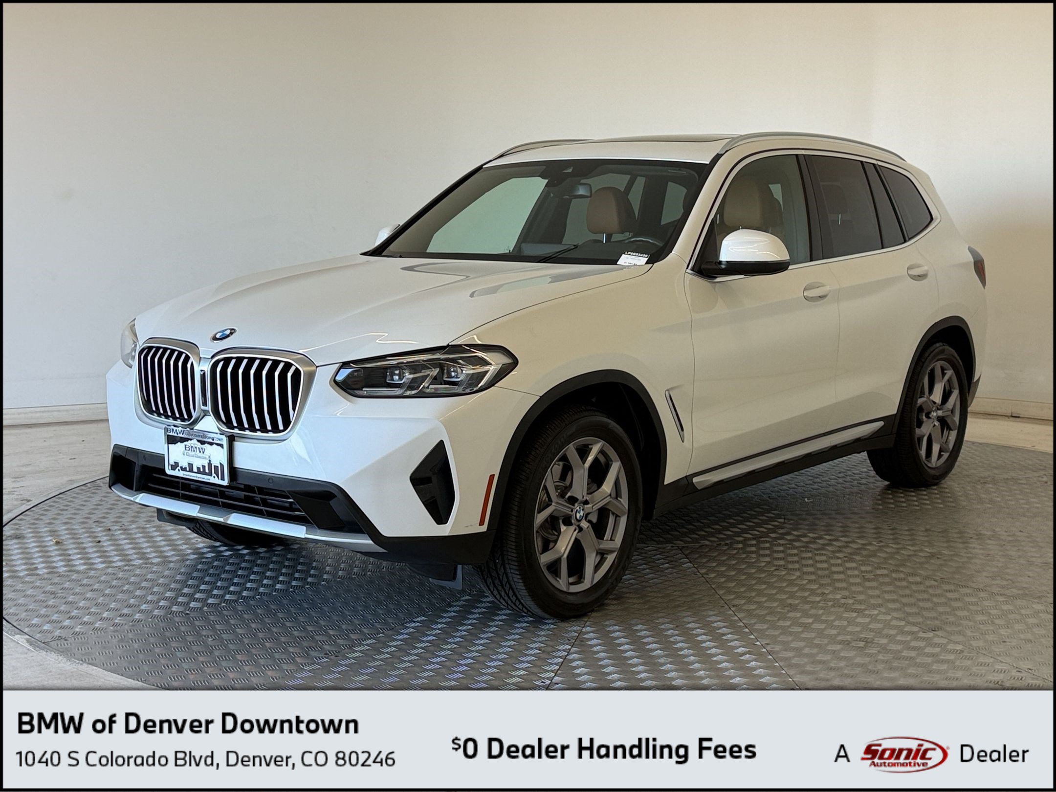 2023 BMW X3