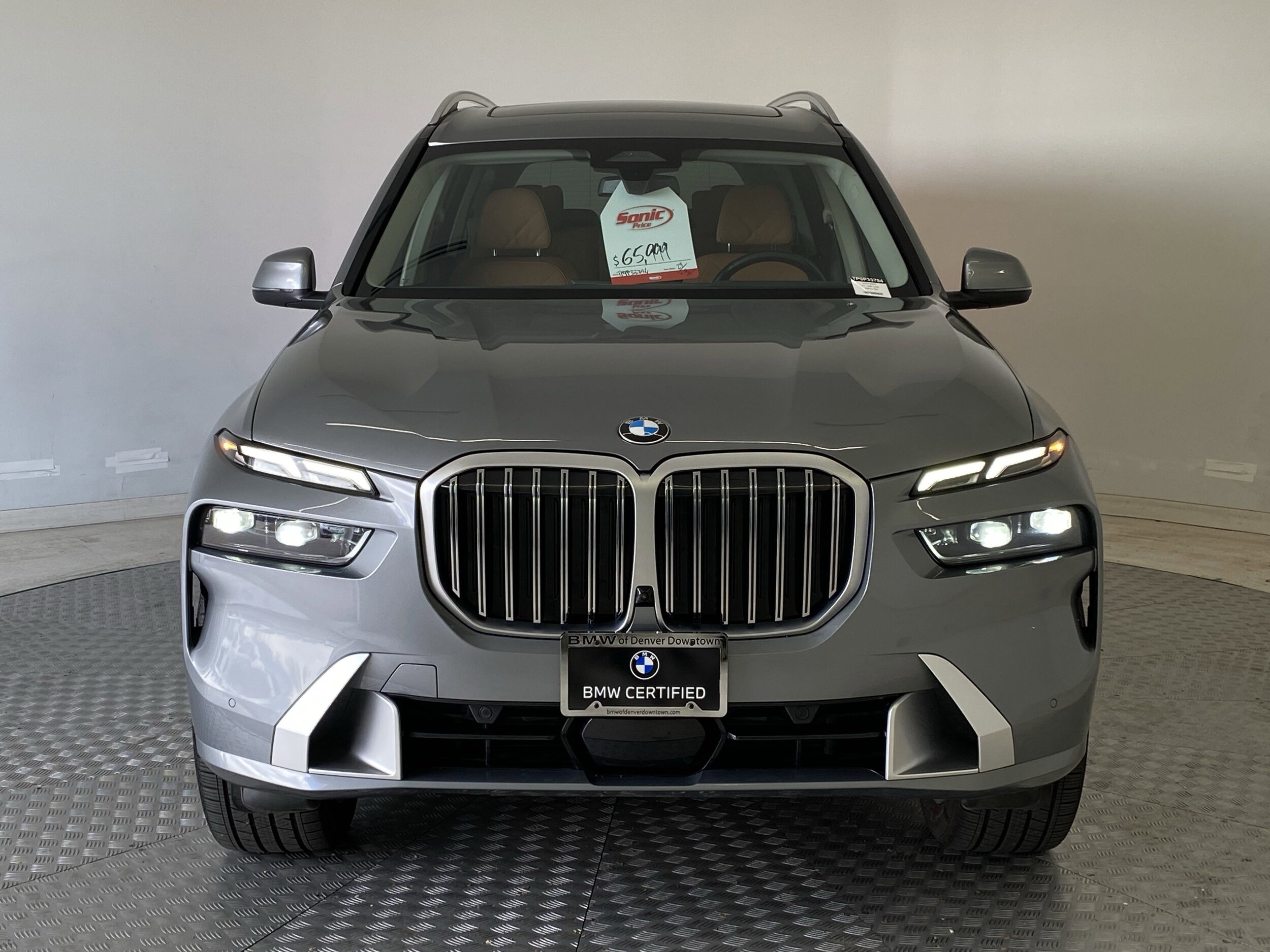 Certified 2023 BMW X7 40i with VIN 5UX23EM06P9P33794 for sale in Denver, CO