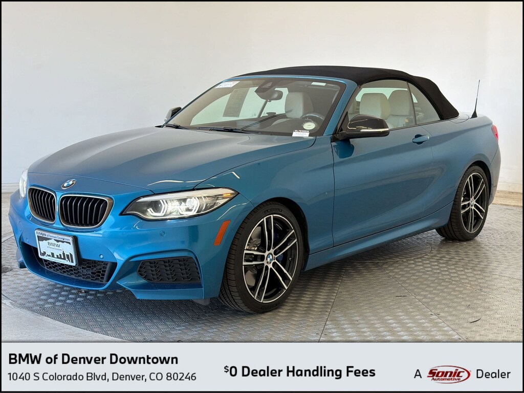 Used 2020 BMW M240i Convertible