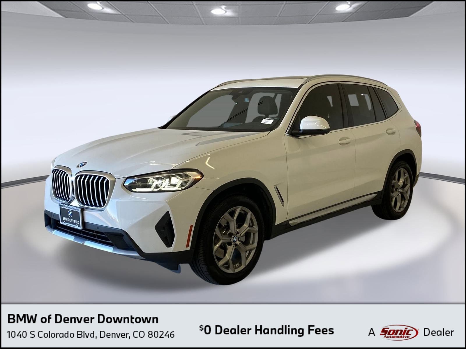 2023 BMW X3 30i's photo