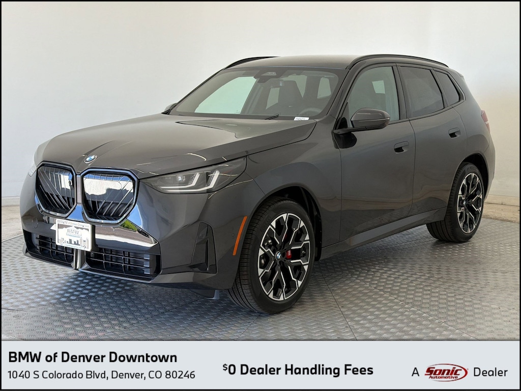 New 2026 BMW X3 30 xDrive SUV