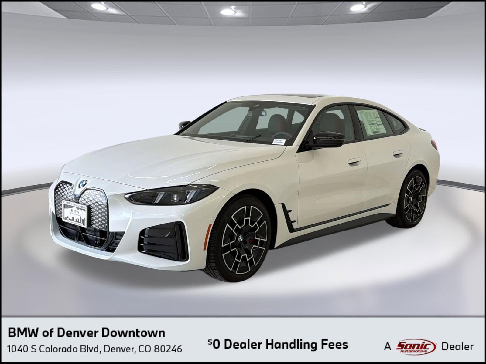 2026 BMW i4 xDrive40 Gran Coupe's photo