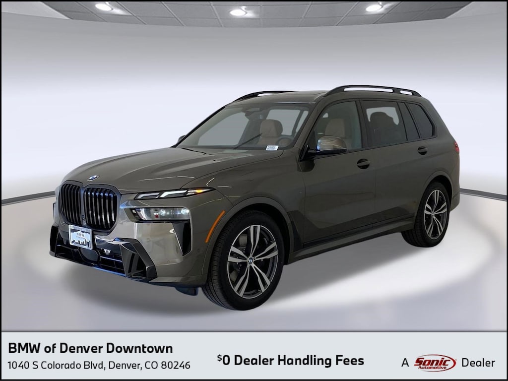 New 2026 BMW X7 xDrive40i SUV