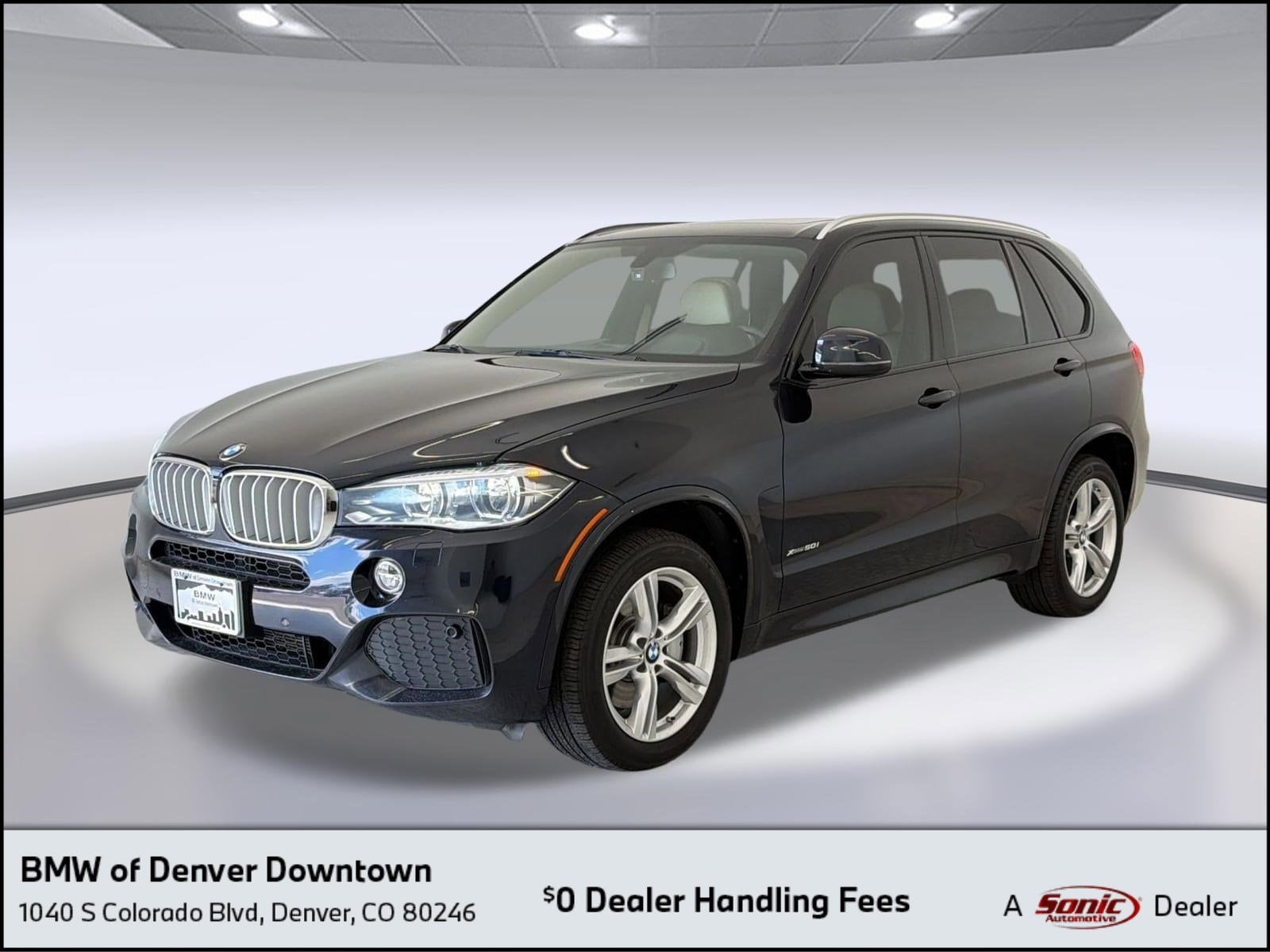 2017 BMW X5 xDrive50i's photo