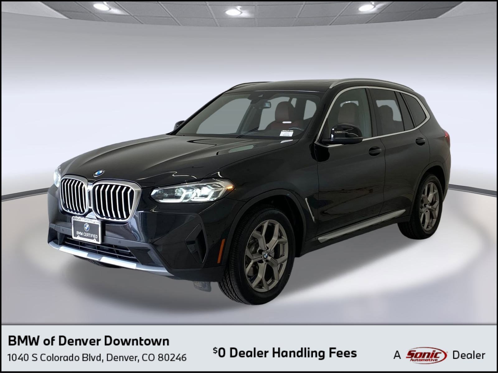 2022 BMW X3 30i's photo